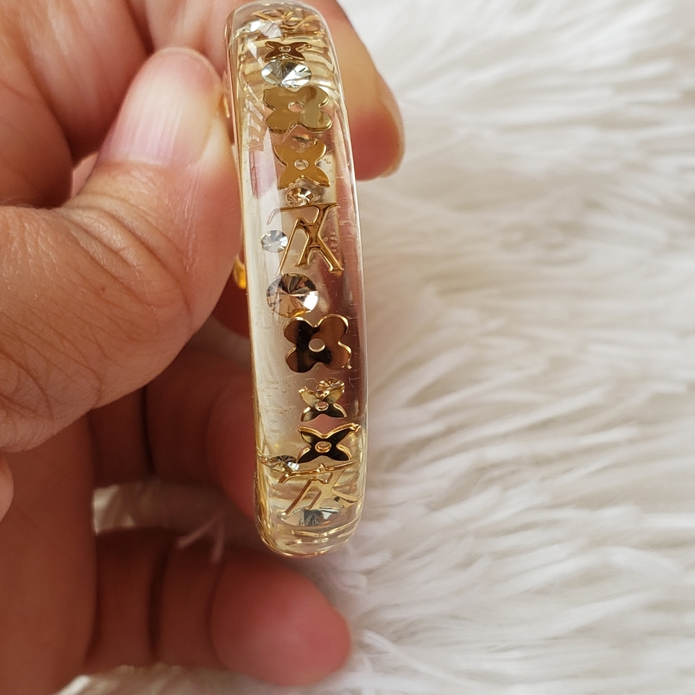 Authentic Louis Vuitton Earrings and bracelet set. - Picture 5 of 12